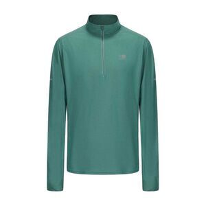 Karrimor Mens Quarter Zip Long-Sleeved Tracksuit Top / Spruce